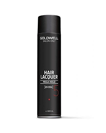 Goldwell Hair Lacquer Super Firm Mega Hold - Лак для волос суперсильной фиксации 600 мл - hairs-russia.ru
